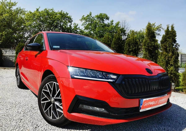 Skoda Octavia cena 89990 przebieg: 61200, rok produkcji 2021 z Grodzisk Mazowiecki małe 379